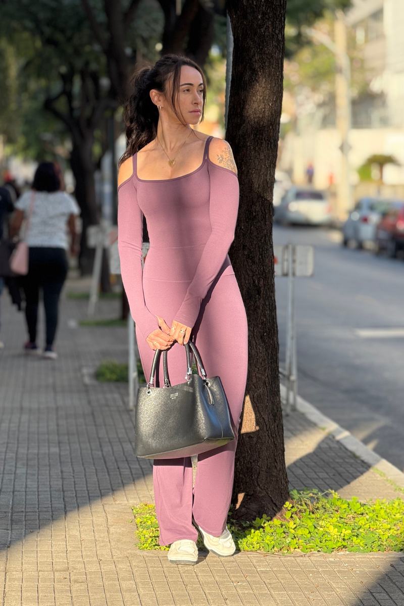 Macacão feminino PowerBone - Com Bojo