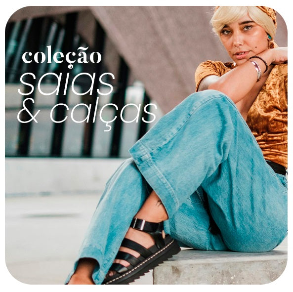 Saias e Calças